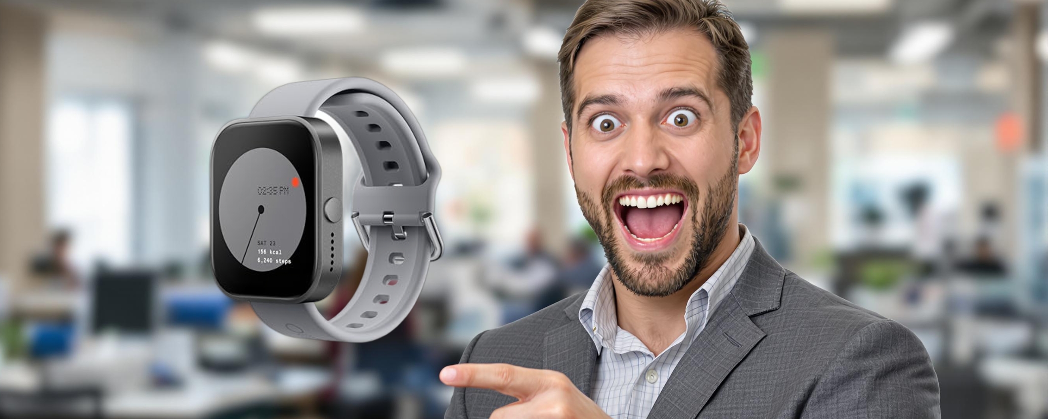 CMF Watch Pro: lo smartwatch più venduto torna in sconto su Amazon CMF Watch Pro: lo smartwatch più venduto torna in sconto su Amazon