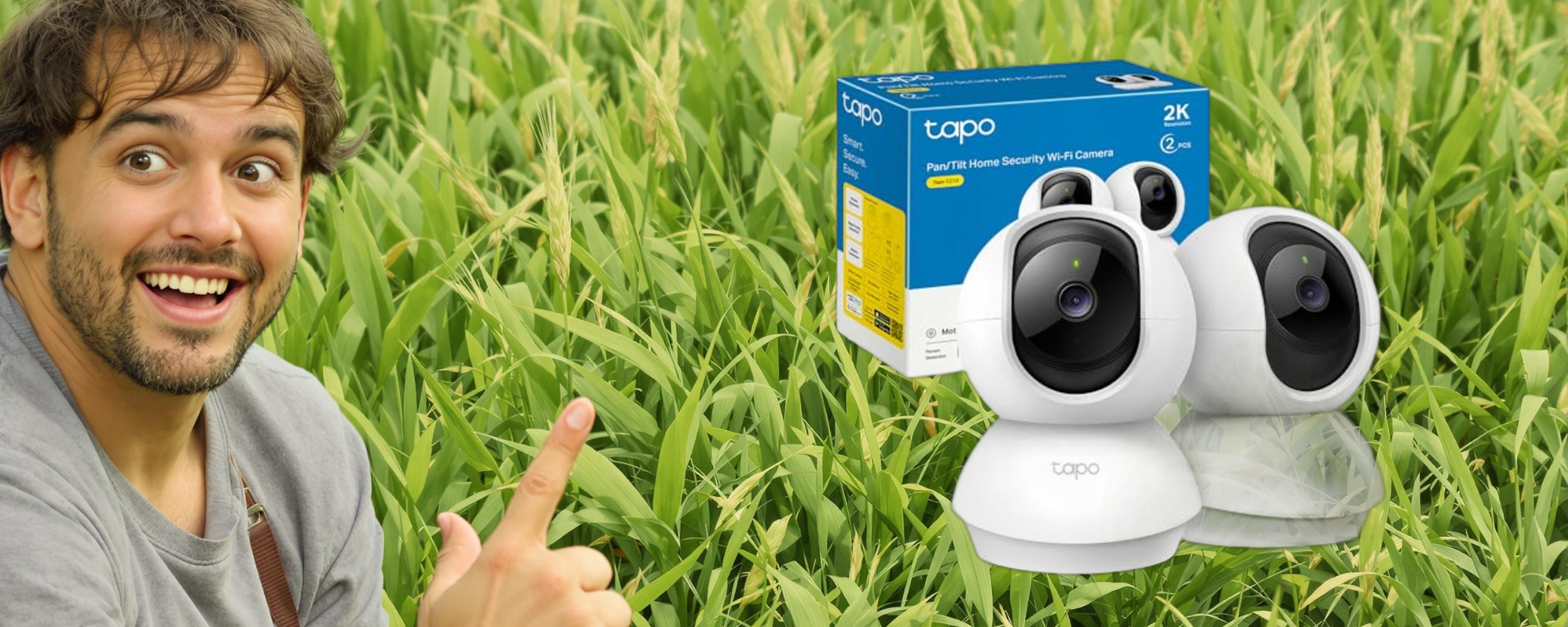 TP-Link Tapo C210P2: la miglior videocamera per la sicurezza domestica TP-Link Tapo C210P2: la miglior videocamera per la sicurezza domestica