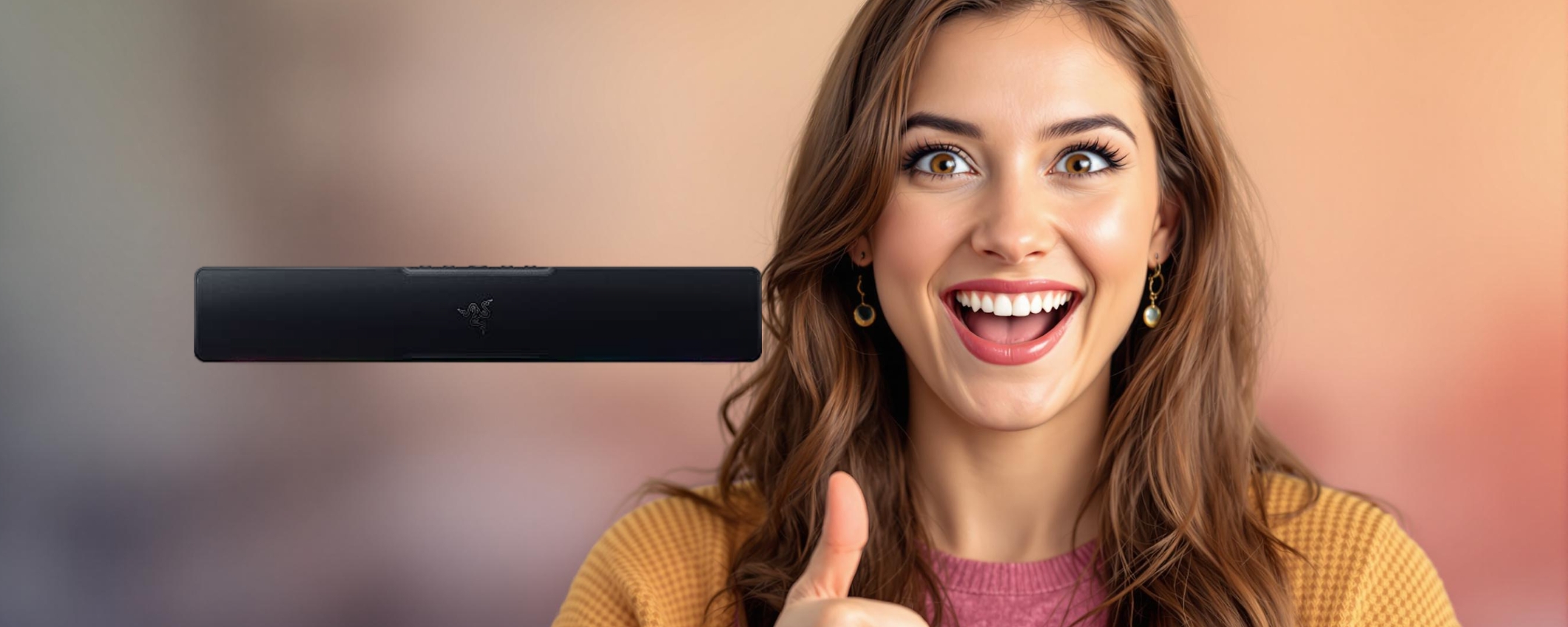 Razer Leviathan V2 X: soundbar compatta con audio potente e RGB Razer Leviathan V2 X: soundbar compatta con audio potente e RGB