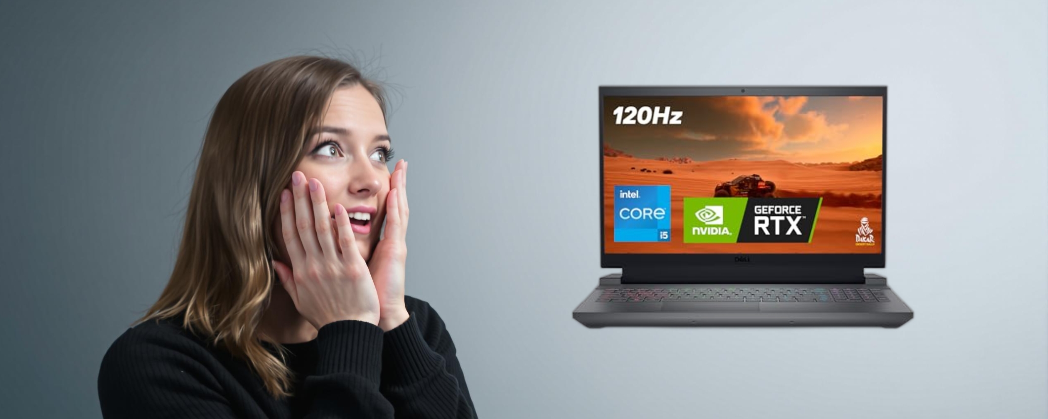 Dell Inspiron G15 5530: prestazioni elevate e design curato a un prezzo competitivo Dell Inspiron G15 5530: prestazioni elevate e design curato a un prezzo competitivo
