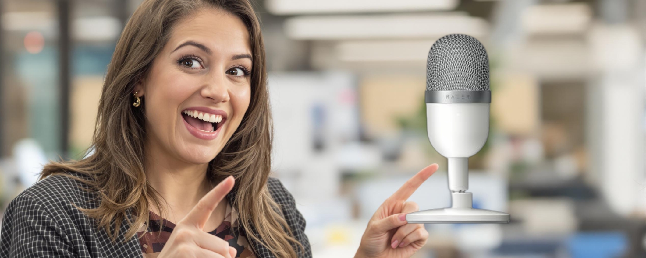 Migliora la qualità delle tue dirette streaming con il microfono Razer Seiren Mini (-40% su Amazon) Migliora la qualità delle tue dirette streaming con il microfono Razer Seiren Mini (-40% su Amazon)