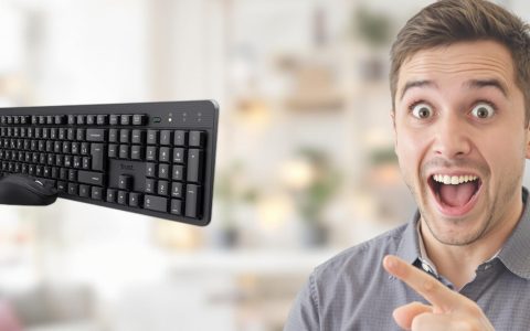 Tastiera e mouse senza fili Trust: ottimizza il tuo lavoro spendendo solo 18€