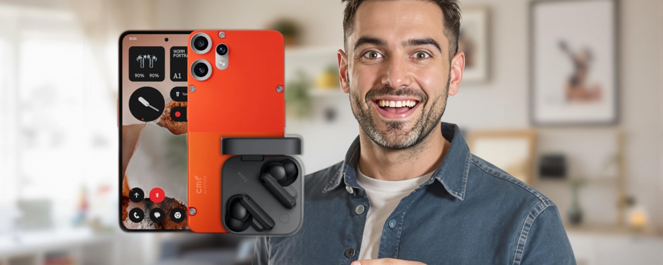 CMF Phone 2 Pro: lo smartphone di fascia media più versatile, oggi in sconto CMF Phone 2 Pro: lo smartphone di fascia media più versatile, oggi in sconto