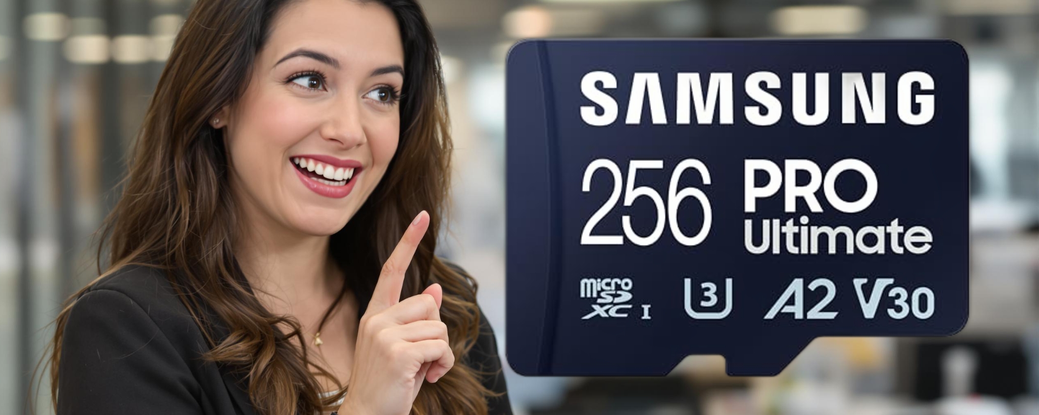 Samsung PRO Ultimate: la microSD che non ti aspetti, oggi in super sconto Samsung PRO Ultimate: la microSD che non ti aspetti, oggi in super sconto