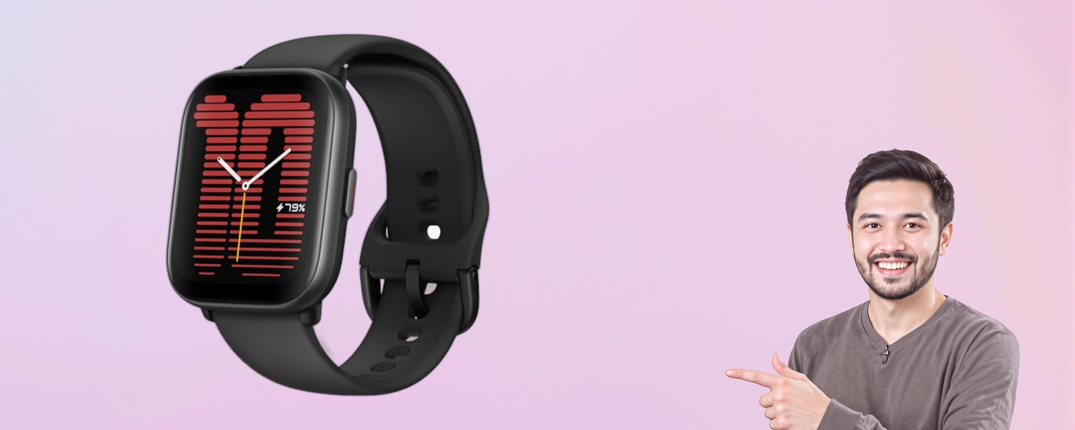 Offerta Amazfit Active: tecnologia e benessere al polso