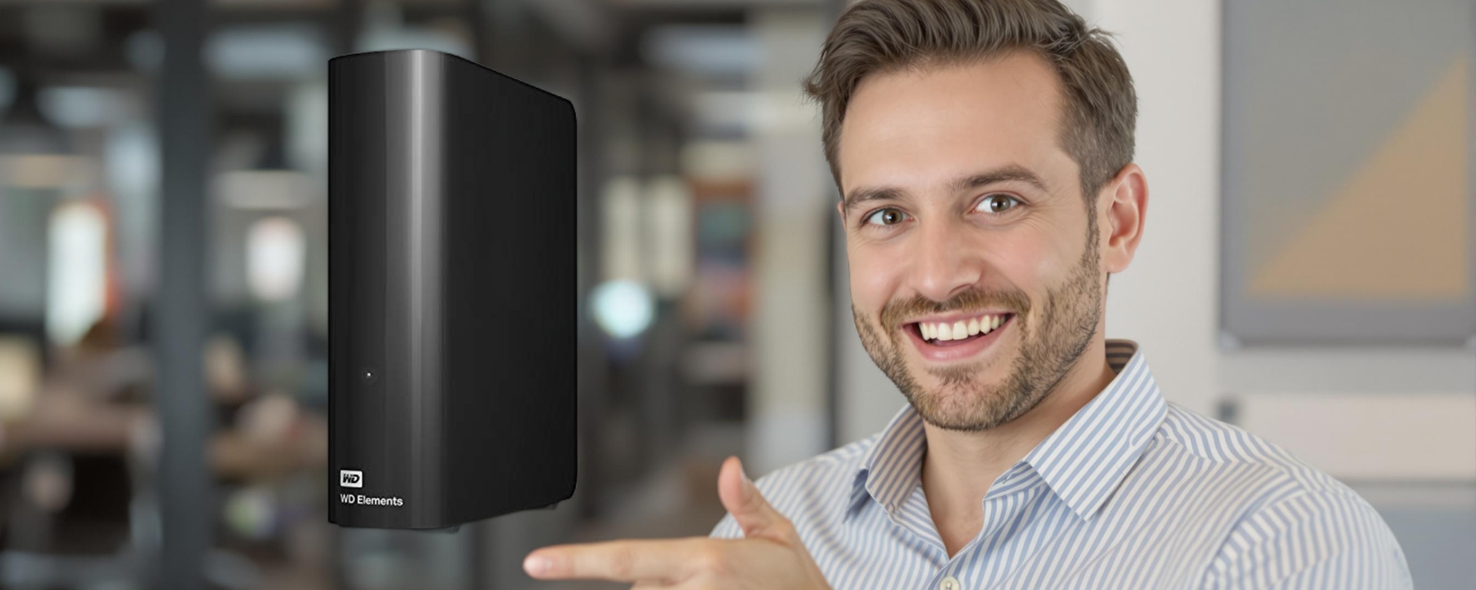 Hard disk WD Elements 20TB in offerta: spazio e prestazioni a prezzo ridotto Hard disk WD Elements 20TB in offerta: spazio e prestazioni a prezzo ridotto