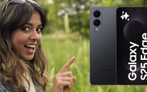 Samsung Galaxy S25 Edge: il nuovo smartphone super sottile è già disponibile