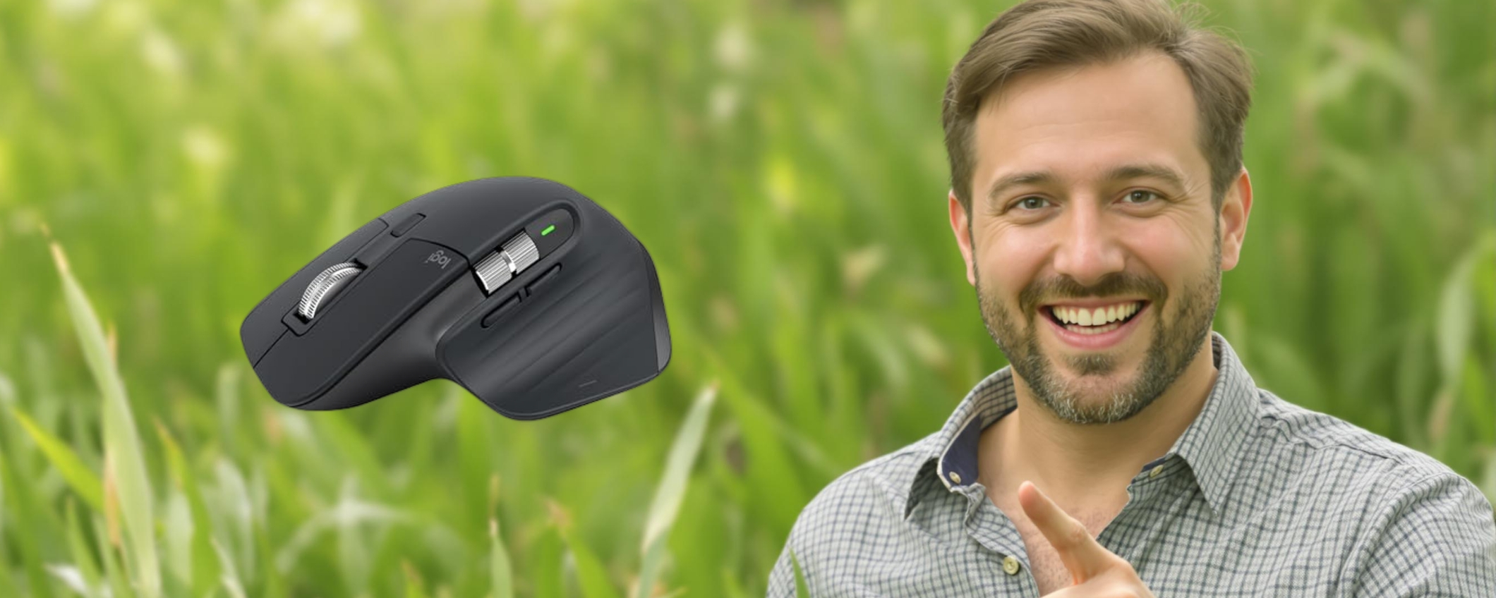 Logitech MX Master 3S: il mouse definitivo per i creativi Logitech MX Master 3S: il mouse definitivo per i creativi