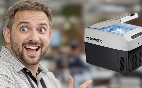Frigorifero portatile elettrico da 14 LITRI in sottocosto su Amazon