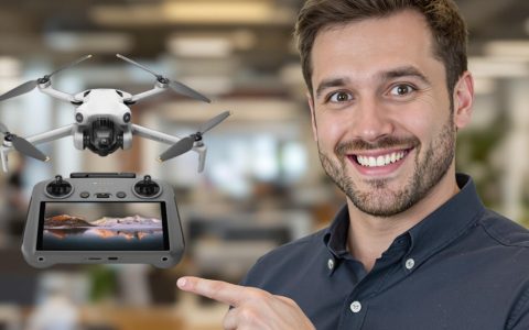DJI Mini 4 Pro: qualità e tecnologia a un prezzo vantaggioso
