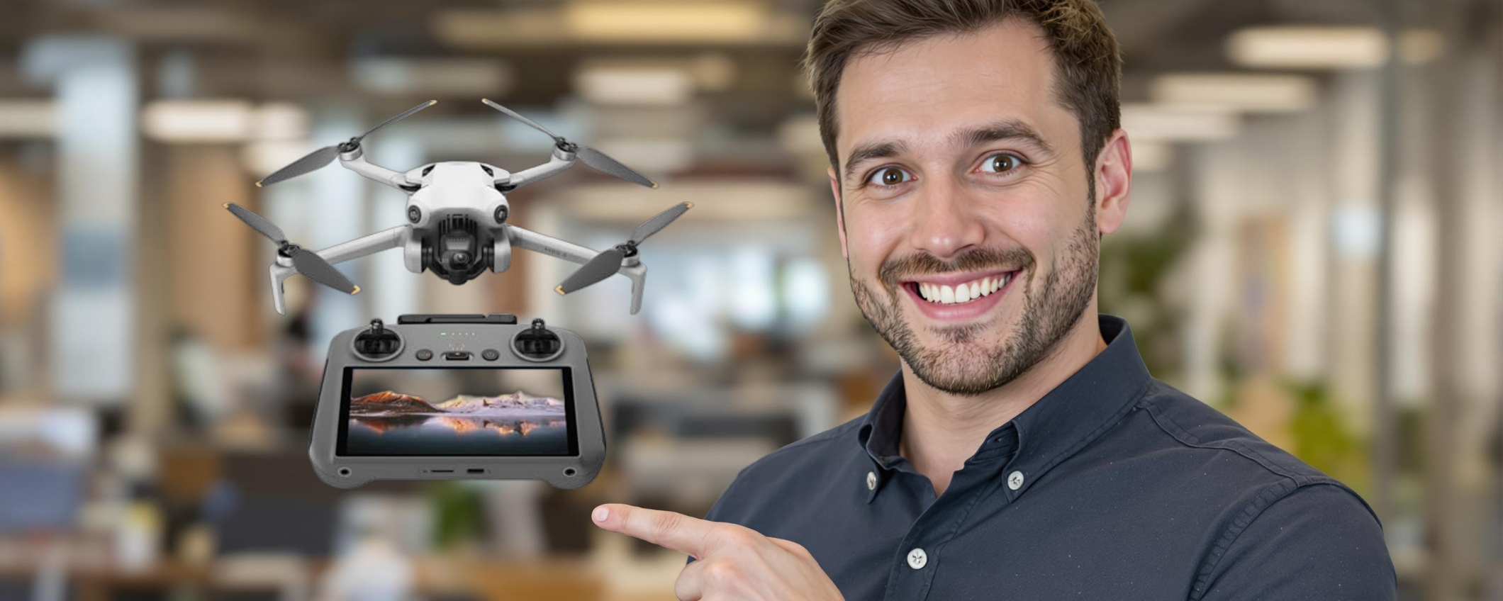 DJI Mini 4 Pro: qualità e tecnologia a un prezzo vantaggioso DJI Mini 4 Pro: qualità e tecnologia a un prezzo vantaggioso