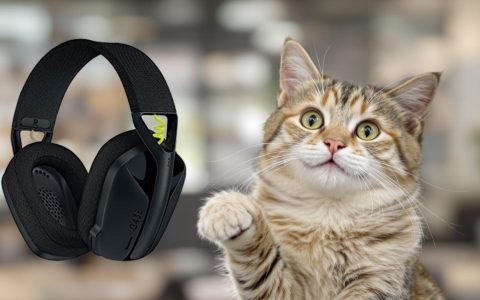 Design leggero e audio eccellente con le Cuffie Logitech a prezzo STRACCIATO