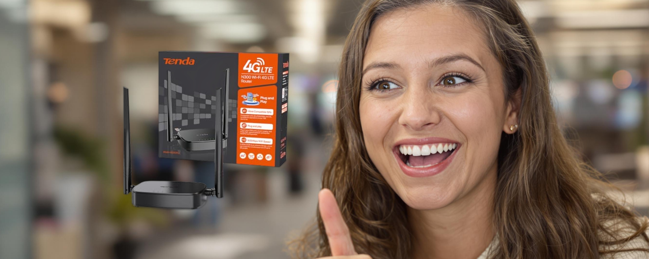 Connessione affidabile in tutta casa con il Router Tenda scontatissimo al -30% Connessione affidabile in tutta casa con il Router Tenda scontatissimo al -30%