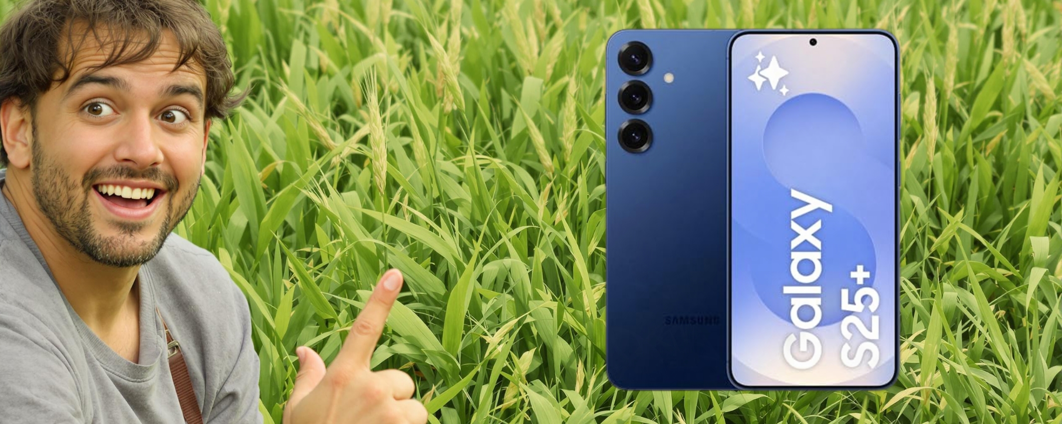 Samsung Galaxy S25+: porta a casa lo smartphone del momento a 440€ in meno Samsung Galaxy S25+: porta a casa lo smartphone del momento a 440€ in meno