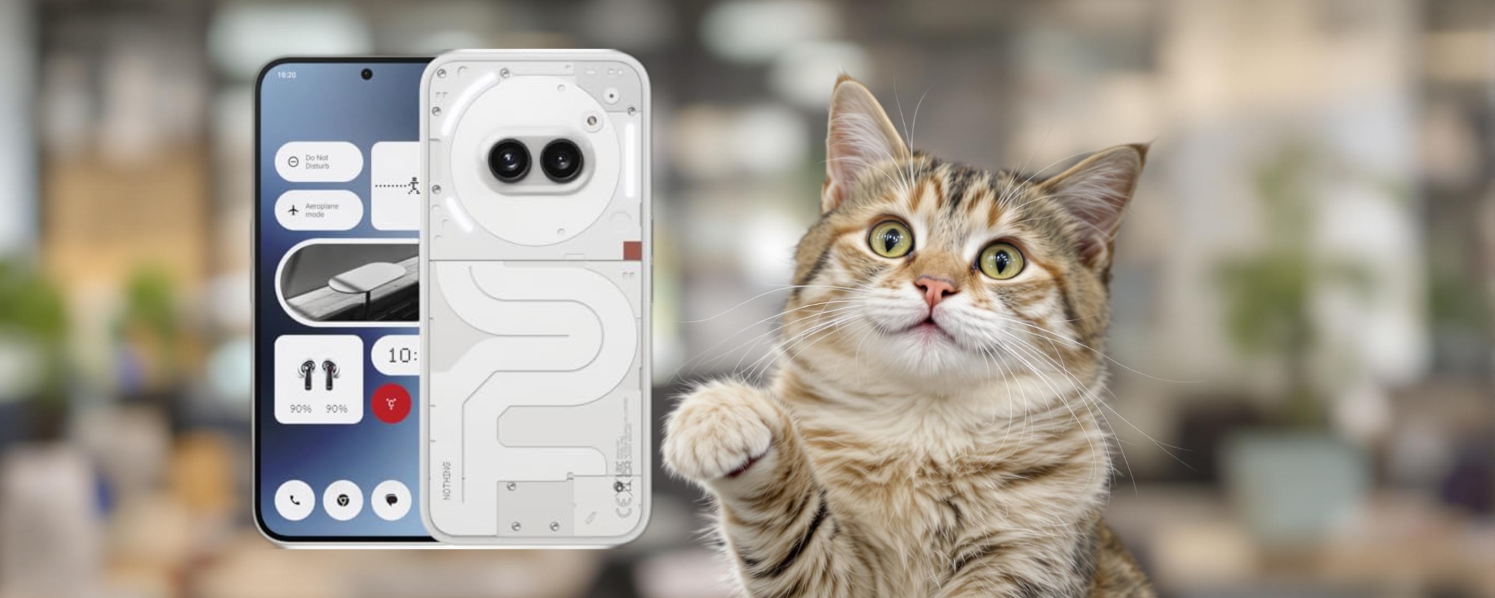 Risparmia più di 100€ sul Nothing Phone (2a): offerta esclusiva solo su Amazon Risparmia più di 100€ sul Nothing Phone (2a): offerta esclusiva solo su Amazon