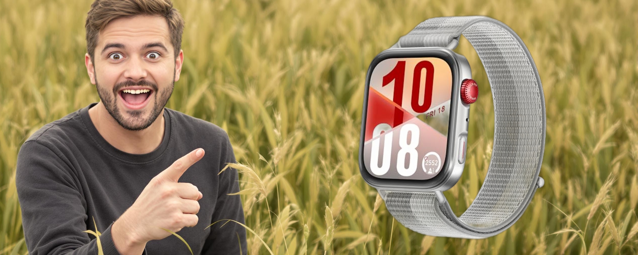 Coupon sconto sul HUAWEI WATCH FIT 4: ultimissimi a disposizione Coupon sconto sul HUAWEI WATCH FIT 4: ultimissimi a disposizione