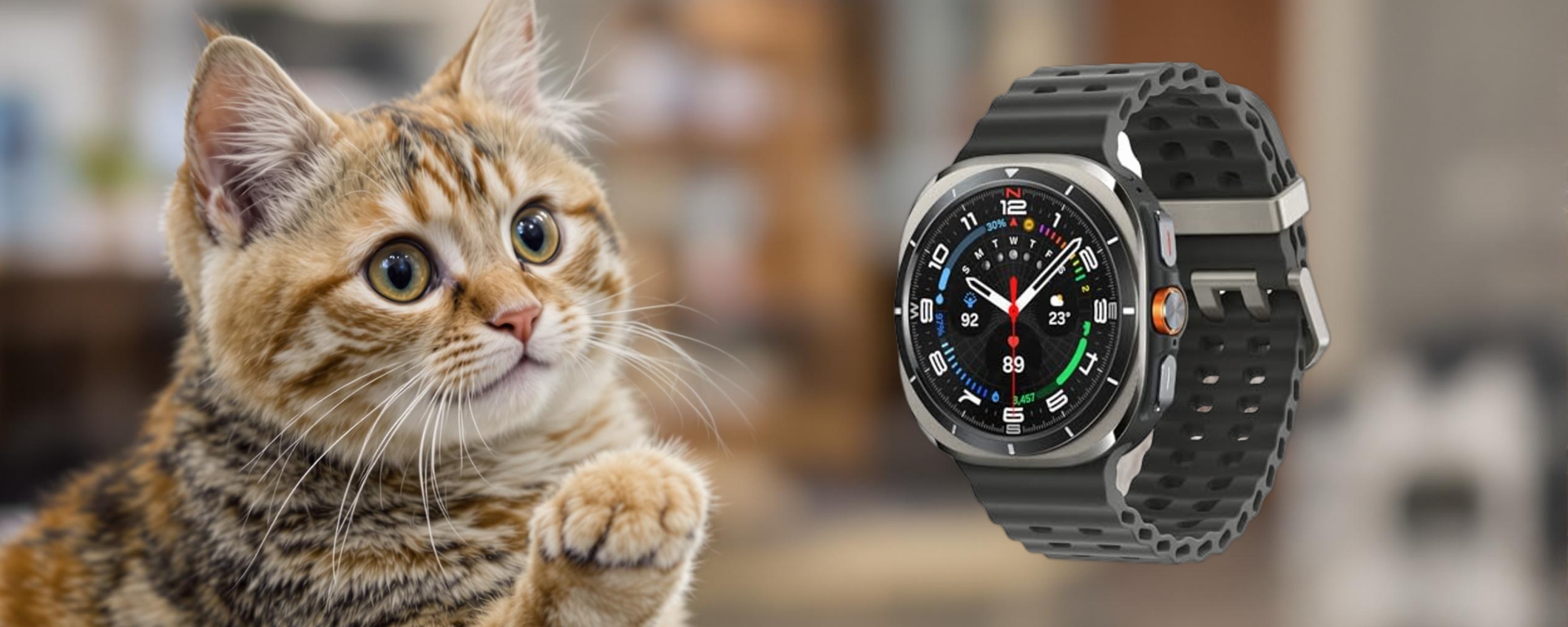 Samsung Galaxy Watch Ultra: con lo sconto shock del -34% risparmi 240€ Samsung Galaxy Watch Ultra: con lo sconto shock del -34% risparmi 240€