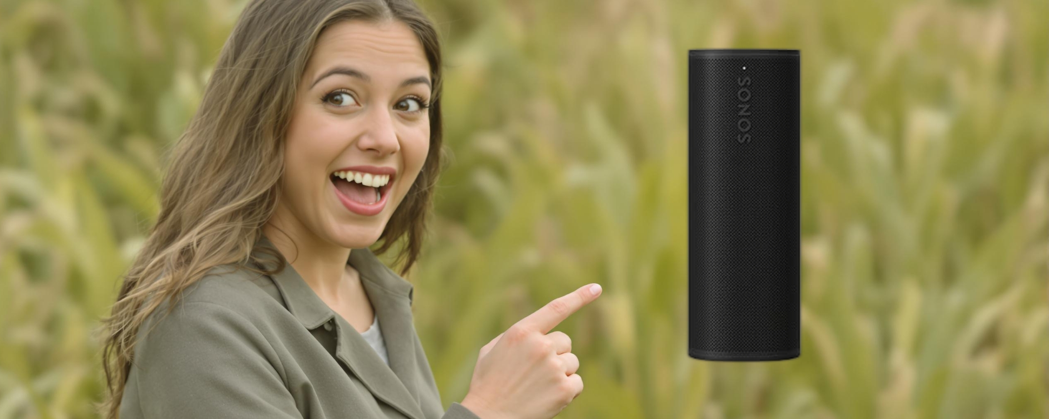 Sonos Roam 2: la cassa Bluetooth perfetta per chi ama ascoltare la musica Sonos Roam 2: la cassa Bluetooth perfetta per chi ama ascoltare la musica