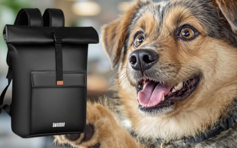 Zaino impermeabile con chiusura rolltop a meno di 20€: l'occasione è unica