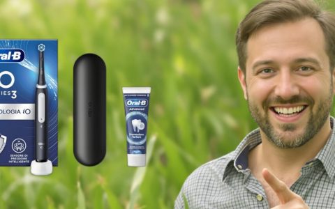 Spazzolino elettrico Oral-B iO 3 a meno di metà prezzo: ancora per pochissimo