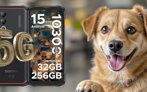 Coupon sconto da 110€ sullo Smartphone rugged DOOGEE più resistente di sempre