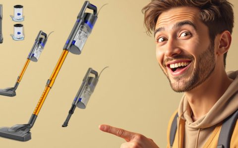 Scopa elettrica multiaccessoriata a meno di 60€ con il doppio sconto Amazon