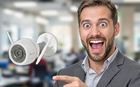 Telecamera con Super HD e AI: massima sicurezza ad un prezzo stracciato (43€)