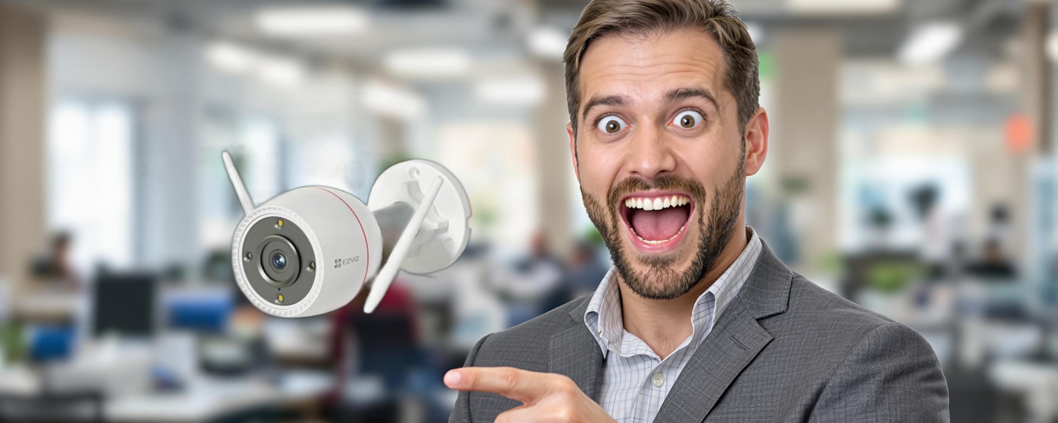 Telecamera con Super HD e AI: massima sicurezza ad un prezzo stracciato (43€) Telecamera con Super HD e AI: massima sicurezza ad un prezzo stracciato (43€)