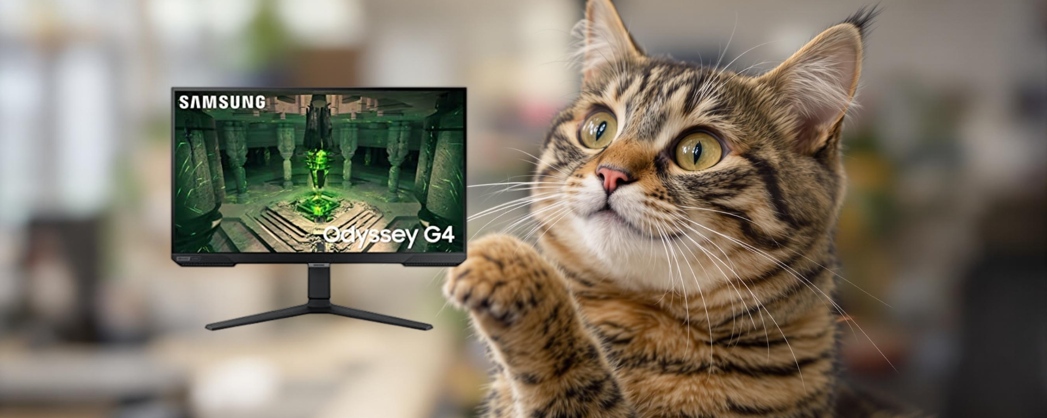 Ottimizza la tua esperienza di gioco con il Monitor Samsung a 120€ in meno (-41%) Ottimizza la tua esperienza di gioco con il Monitor Samsung a 120€ in meno (-41%)