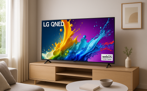 Vivi il cinema nel salotto di casa tua con la smart TV LG QNED da 50 pollici