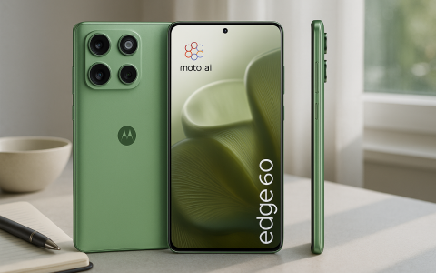Motorola Edge 60 con funzionalità AI: tecnologia e stile ad un prezzo irresistibile
