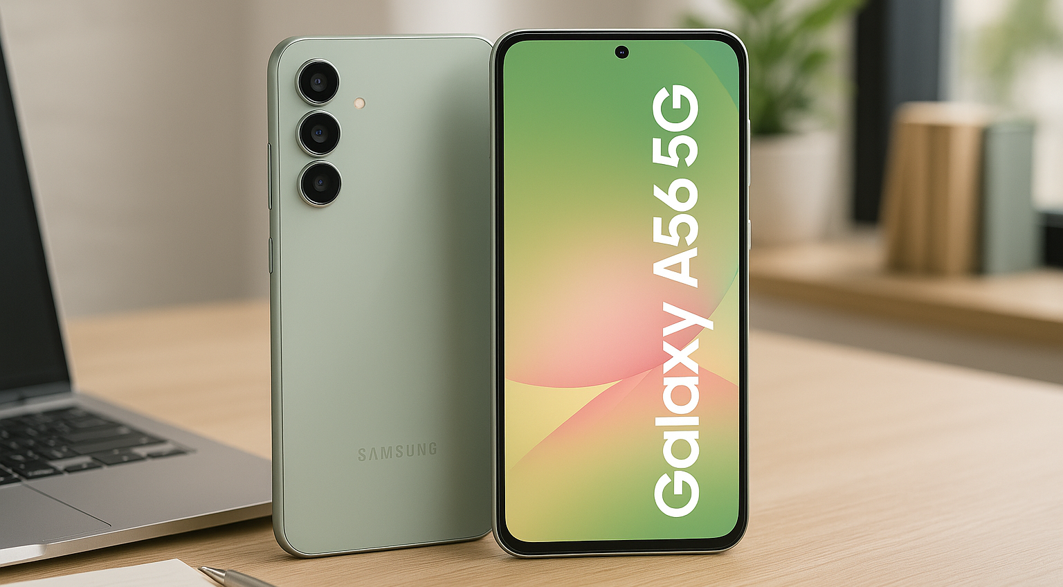 Samsung Galaxy A56: con l'offerta Amazon oggi risparmi più di 100€ Samsung Galaxy A56: con l'offerta Amazon oggi risparmi più di 100€