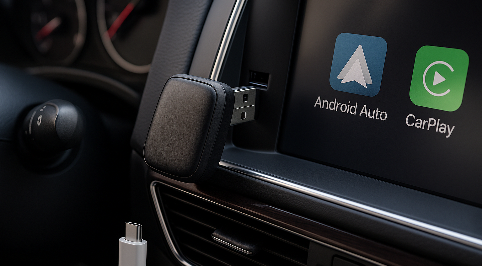 Addio ai cavi in auto: acquista subito l'Adattatore CarPlay Wireless a soli 22€ Addio ai cavi in auto: acquista subito l'Adattatore CarPlay Wireless a soli 22€