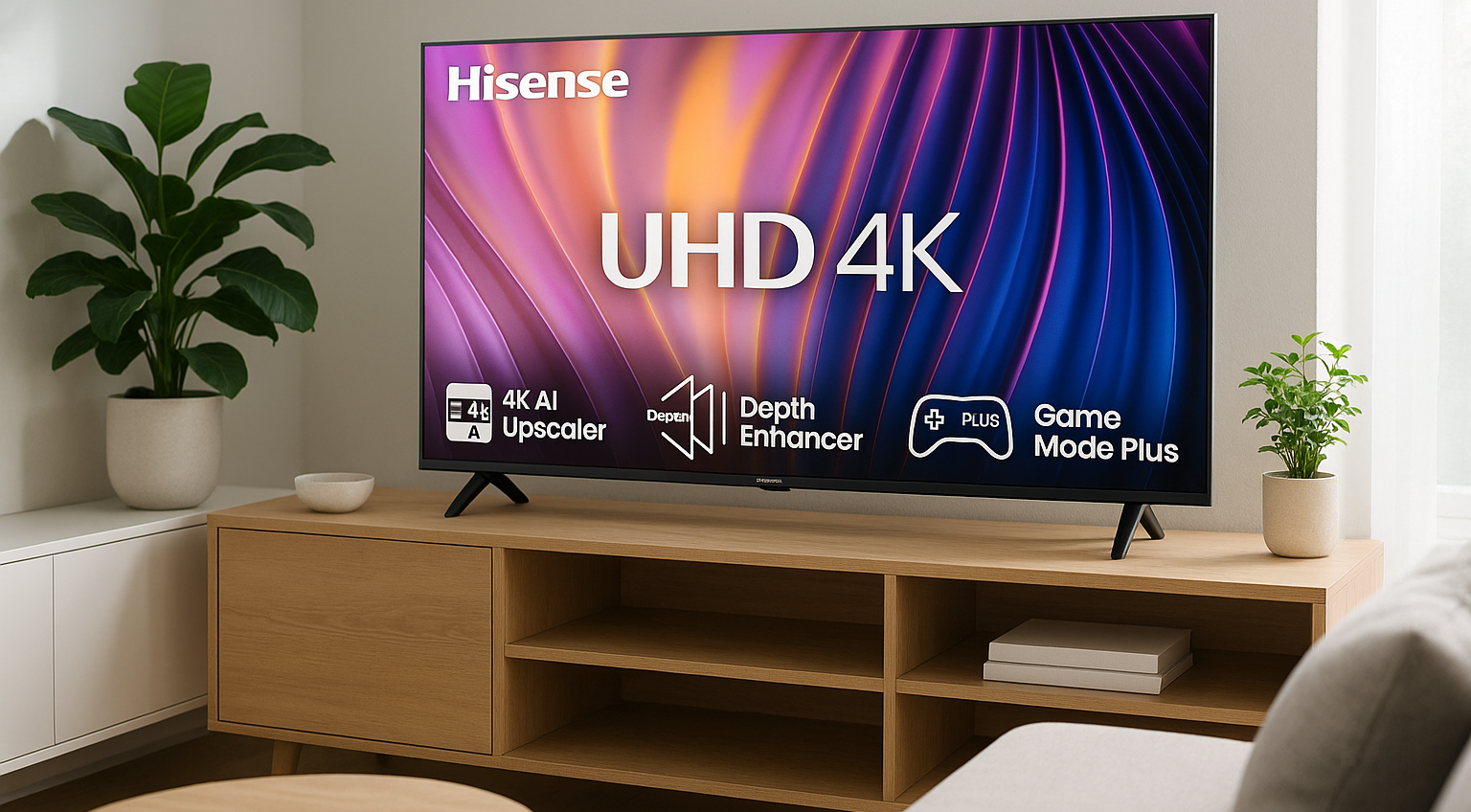 La smart TV da 50 La smart TV da 50