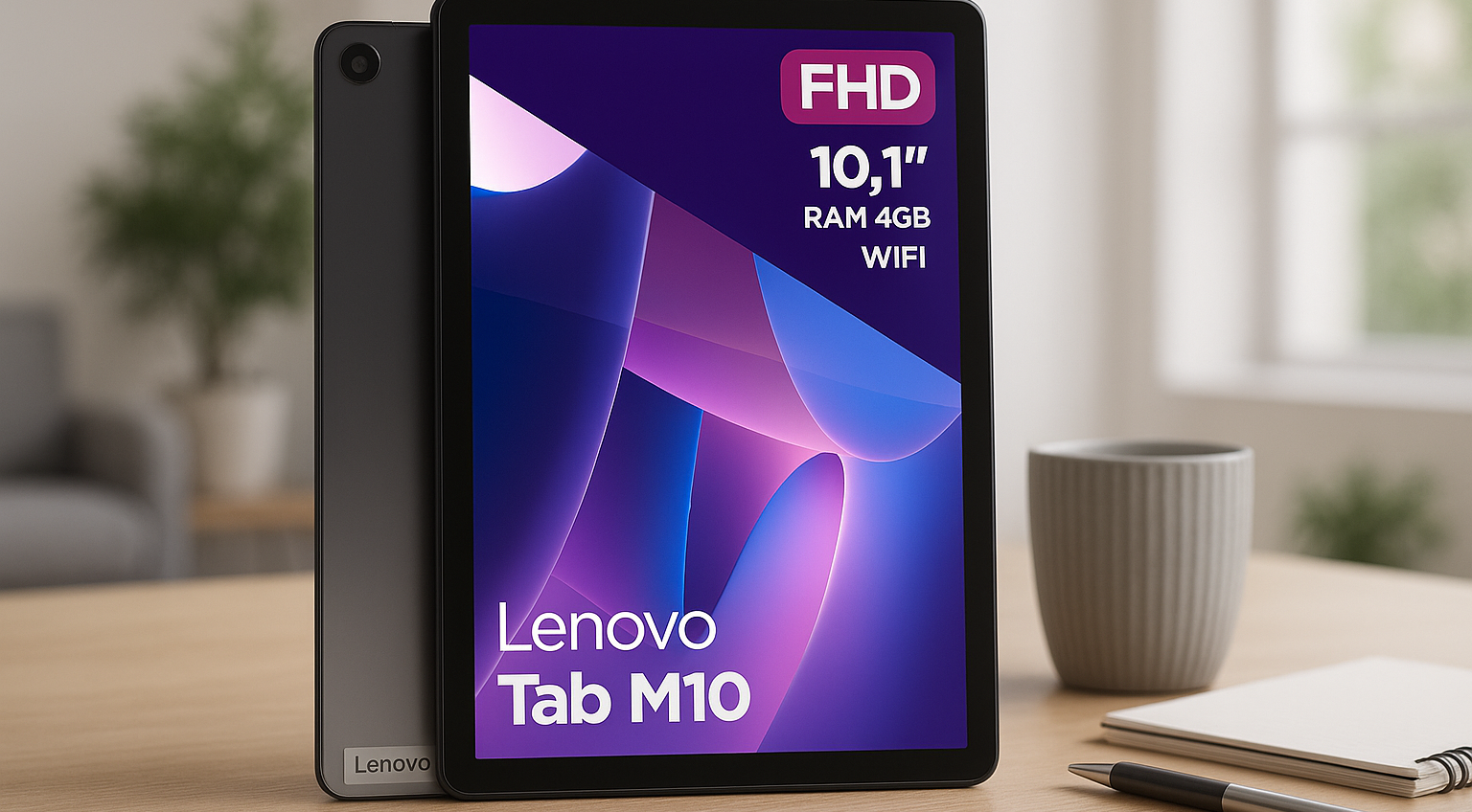 Lenovo Tab M10 di terza generazione: il tablet tuttofare in super sconto su Amazon Lenovo Tab M10 di terza generazione: il tablet tuttofare in super sconto su Amazon