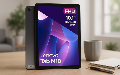 Lenovo Tab M10 di terza generazione: il tablet tuttofare in super sconto su Amazon