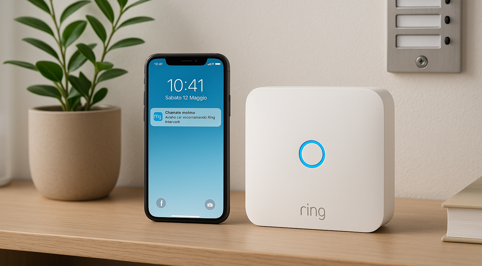 Ring Intercom: controllo smart per la tua sicurezza domestica a meno di 50 euro Ring Intercom: controllo smart per la tua sicurezza domestica a meno di 50 euro