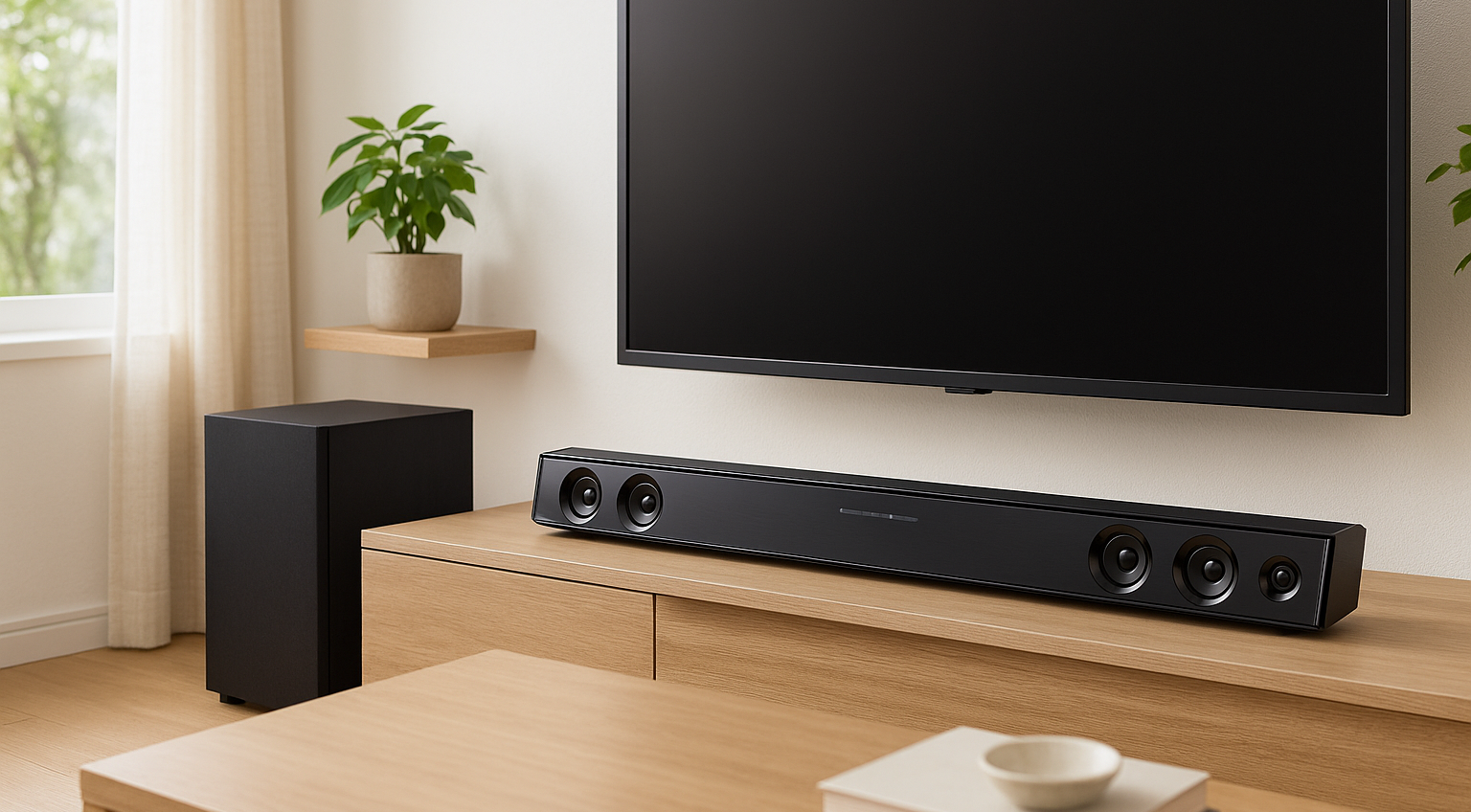 Vivi il cinema a casa tua con la soundbar LG SQC2: oggi la paghi meno di 100 euro Vivi il cinema a casa tua con la soundbar LG SQC2: oggi la paghi meno di 100 euro