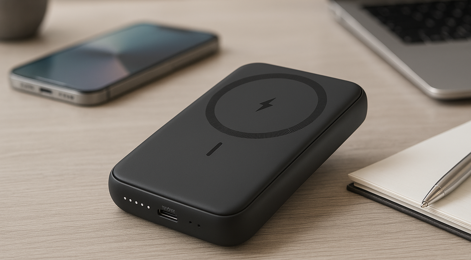 Ricarica rapida e sicura con il Power Bank Magnetico Anker scontatissimo al -30% Ricarica rapida e sicura con il Power Bank Magnetico Anker scontatissimo al -30%