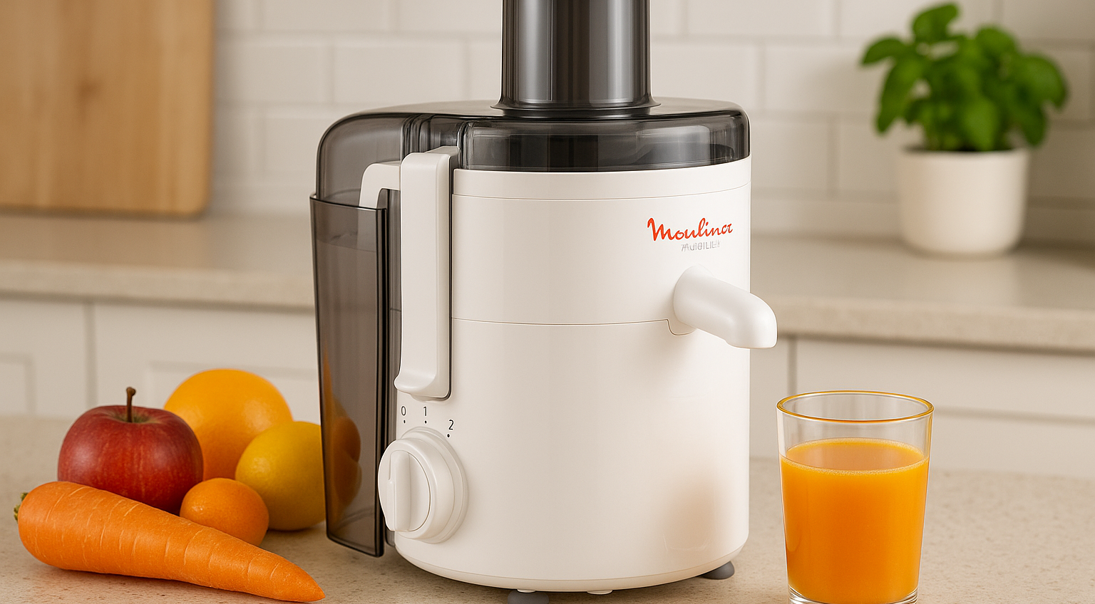 Prepara succhi freschi e nutrienti con la Centrifuga Moulinex a metà prezzo (39€) Prepara succhi freschi e nutrienti con la Centrifuga Moulinex a metà prezzo (39€)