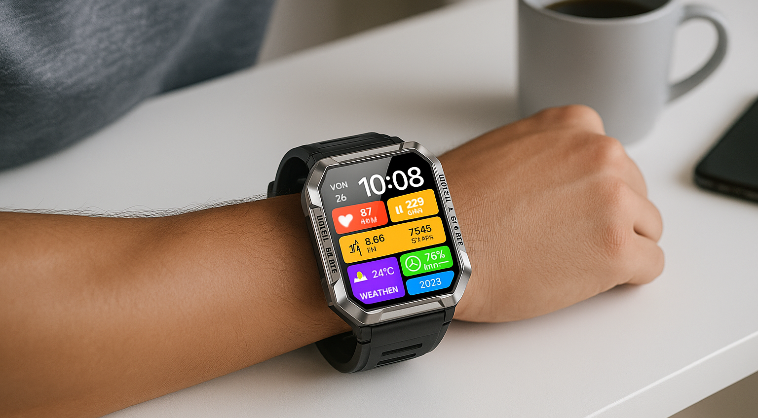 Smartwatch Blackview con più di 100 modalità sport: oggi lo paghi quasi la metà