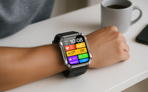 Smartwatch Blackview con più di 100 modalità sport: oggi lo paghi quasi la metà