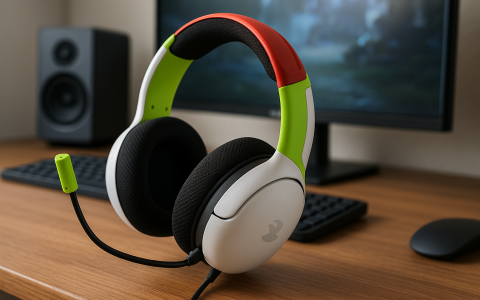 Cuffie PDP AIRLITE a soli 25€: un vero e proprio must-have per la Nintendo Switch