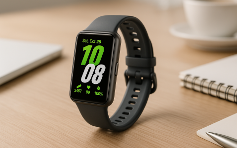 Samsung Galaxy Fit3 con più di 100 modalità sportive a meno di 40€