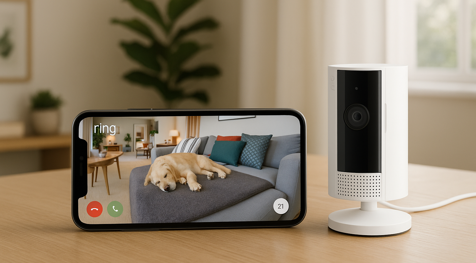 Ring Indoor Camera 2ª gen: la videocamera che devi comprare per la sicurezza della tua casa Ring Indoor Camera 2ª gen: la videocamera che devi comprare per la sicurezza della tua casa