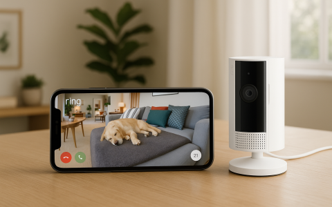 Ring Indoor Camera 2ª gen: la videocamera che devi comprare per la sicurezza della tua casa