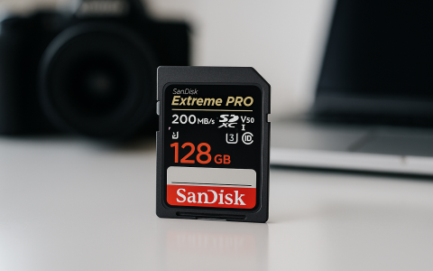 Solo 26€ per la Scheda SanDisk Extreme PRO da 128GB: storage extra a mini prezzo
