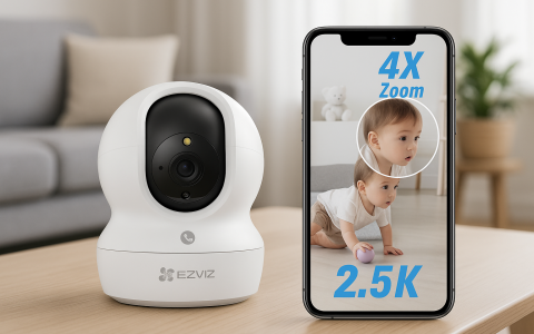 Sorveglianza smart a portata di mano con la Telecamera WiFi in sottocosto