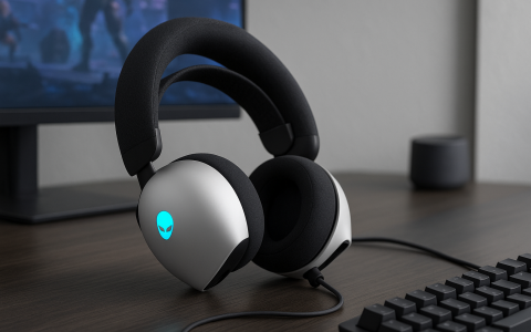 Immergiti nei tuoi giochi preferiti con le Cuffie da gaming Alienware in super offerta