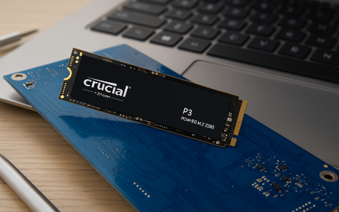 SSD Crucial P3 da 1TB: velocità NVMe e prestazioni eccellenti a prezzo imbattibile